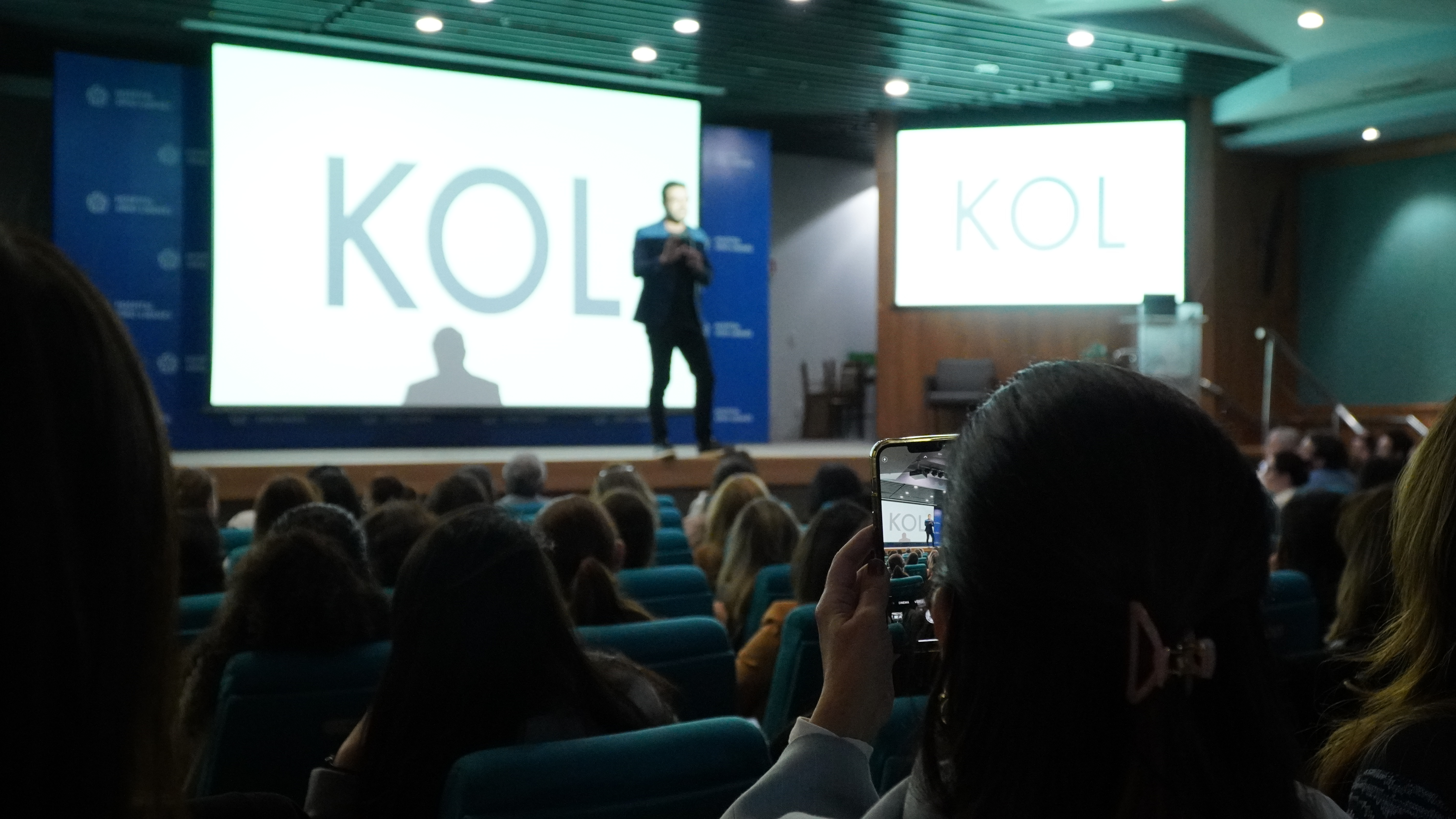 Auditório visto de longe