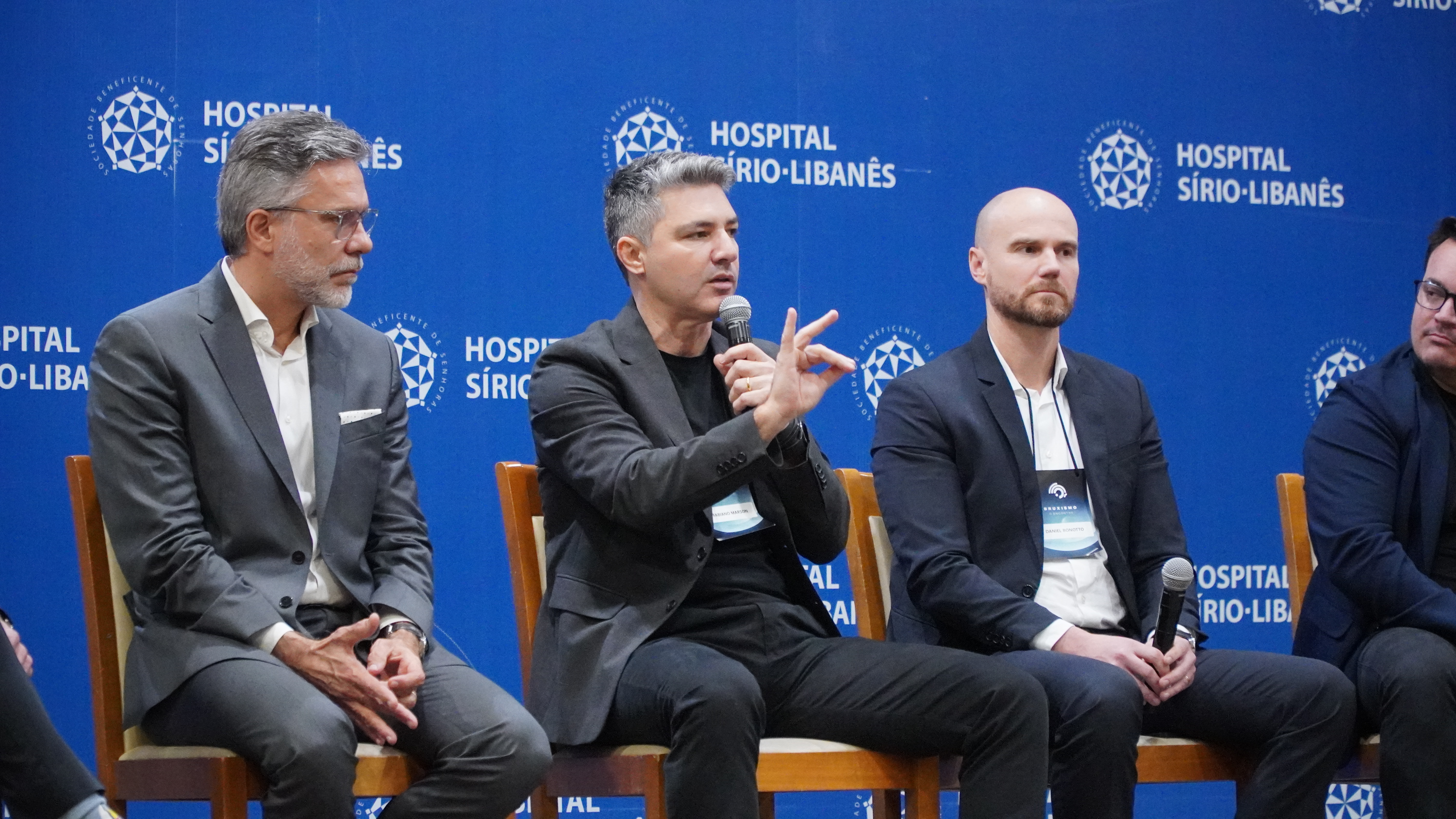 Palestrante no evento