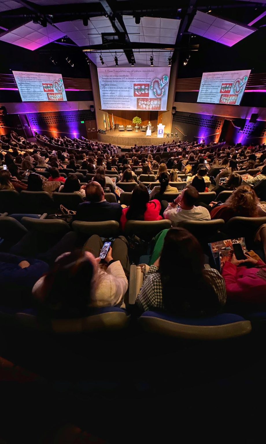 Público do congresso