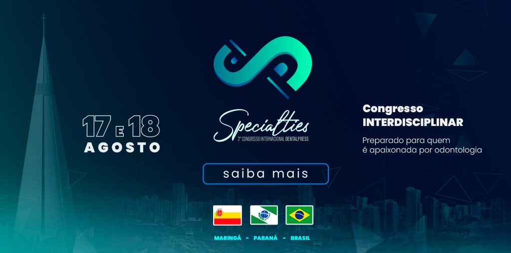 Página inicial Congresso Dental Press