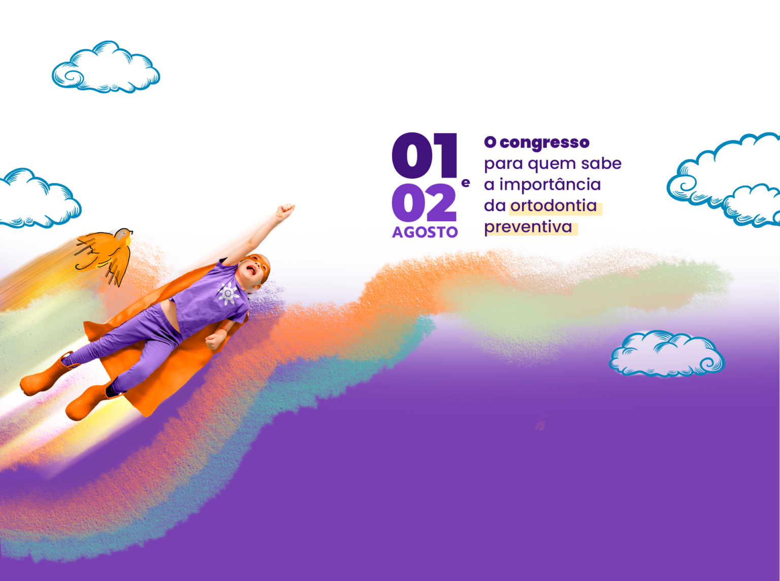 Congresso de Ortodontia Infantil 2024 Congressos Dental Press